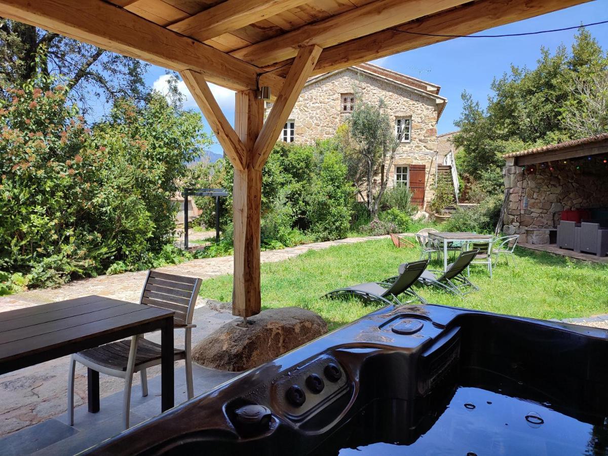 Entre Mer & Maquis, L'Ame De La Corse En Gites De Charme Avec Jacuzzi, Proche Ajaccio Peri Luaran gambar