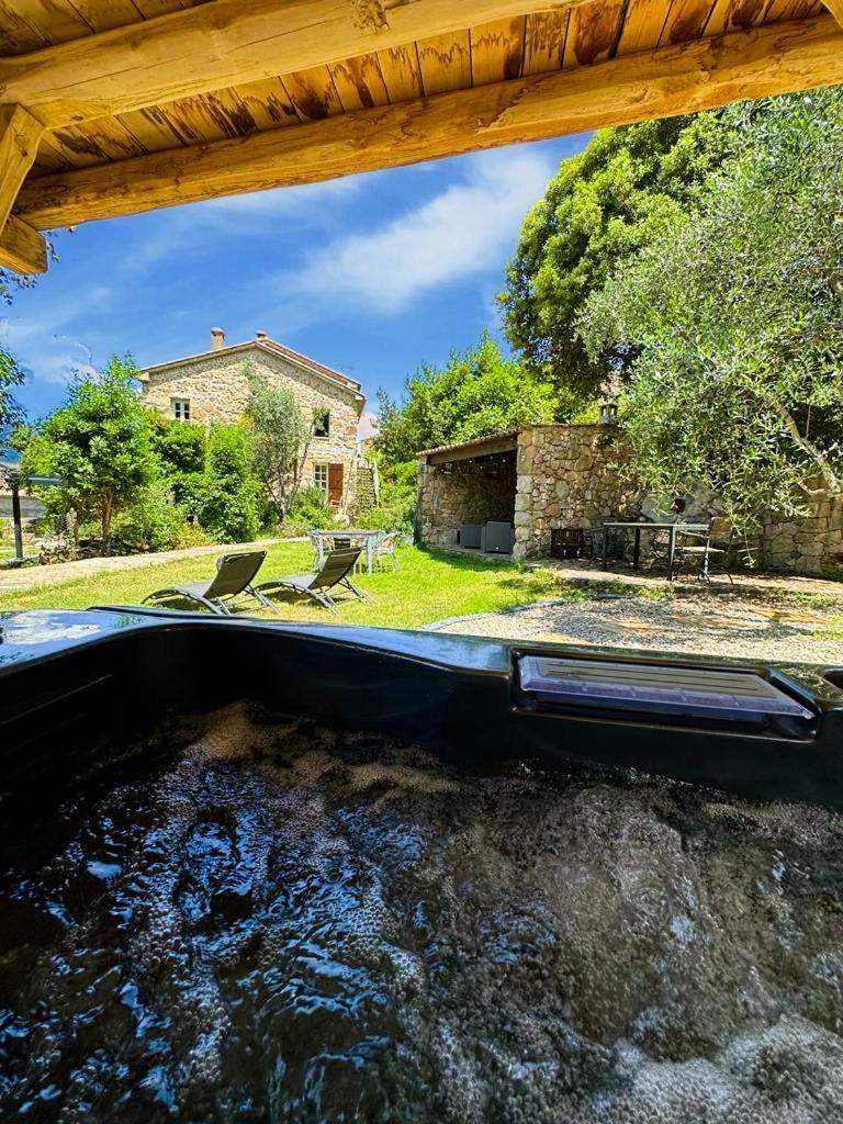 Entre Mer & Maquis, L'Ame De La Corse En Gites De Charme Avec Jacuzzi, Proche Ajaccio Peri Luaran gambar